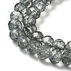 Прозрачные треск стекла бисер нитей&nbsp;CCG-L050-01B-06