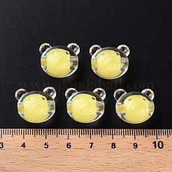 Прозрачные акриловые бусины&nbsp;MACR-S373-122-B05