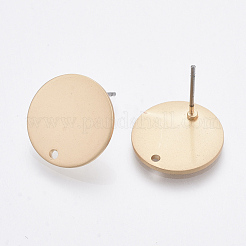 Risultati dell'orecchino di ferro superficie liscia&nbsp;IFIN-T012-94B-RS