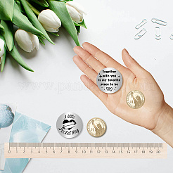 Карманный жетон для объятий&nbsp;DIY-CN0003-29A