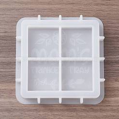Quadratische Silikonformen mit dem Wort „Mama“ zum Selbermachen&nbsp;DIY-G112-02C