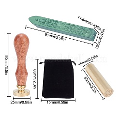 Наборы для изготовления штампов из воска своими руками&nbsp;DIY-CP0002-87B