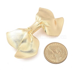 Заколки для волос из текстурного сплава AJEW-M043-01G-01