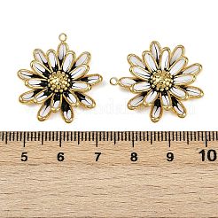 Подвески из нержавеющей стали 304 с эмалью&nbsp;STAS-L290-14G