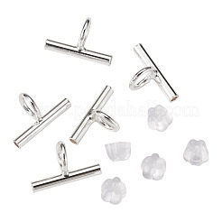 Staffe in tubo di ottone&nbsp;DIY-TA0014-37B-S