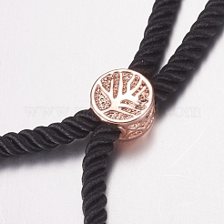 Création de bracelets à cordon torsadé en nylon&nbsp;MAK-F019