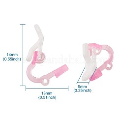 Пластиковые серьги с клипсами&nbsp;LS-X-FIND-Q001-02