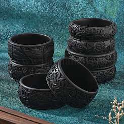 Браслеты из киновари в китайском стиле&nbsp;BJEW-U036-01