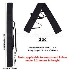 Schwertscheide aus Polyester&nbsp;AJEW-WH20816-183A