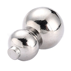 Perline in acciaio inossidabile 304 anti-ossidazione&nbsp;LS-STAS-B011-05C-P