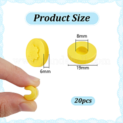 Couvre-boutons en silicone pour jeans&nbsp;FIND-WH0148-821A