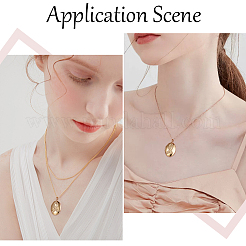 10шт латунные подвески-медальоны&nbsp;KK-BBC0009-07