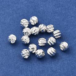 Латунные бусины&nbsp;KK-B147-02D-S