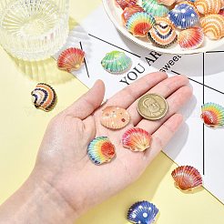 Кабошоны из непрозрачной смолы&nbsp;RESI-CJ0004-35