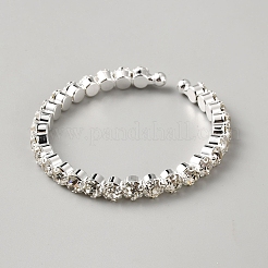 Комплекты украшений из латуни и страз&nbsp;AJEW-WH0695-242S