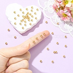 Плоские круглые латунные бусины&nbsp;XGRPCU423-294G