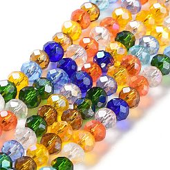 Chapelets de perles en verre&nbsp;EGLA-A034-M6mm-61