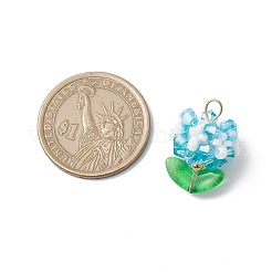 Стеклянные подвески&nbsp;PALLOY-MZ00672-03