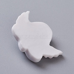 Кремовый клей смола кабошоны&nbsp;RESI-CJC0001-64A