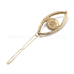 Legierung Strass Haarspangen&nbsp;LS-PHAR-H070-01AG