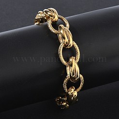 Armbänder aus strukturiertem&nbsp;SA-CBA2696-26G