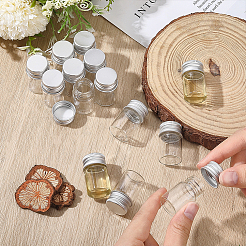 50шт стеклянные бутылки контейнеры для бисера&nbsp;CON-DR0001-06A