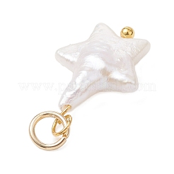 Подвески из натурального барочного жемчуга кеши&nbsp;PALLOY-JF05013