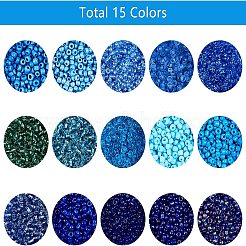 12/0 стакан бисер&nbsp;SEED-NB0001-12B-2mm