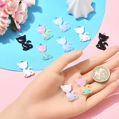 4 цвет подвески из смолы&nbsp;RESI-YW0003-37