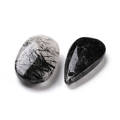 Natur Rutilquarz Anhänger&nbsp;G-G694-M-01