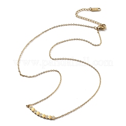 Шестигранные подвески из нержавеющей стали 304&nbsp;NJEW-V001-14G