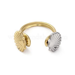 Offene Manschettenringe aus Edelstahl 304&nbsp;RJEW-K258-08GP-08