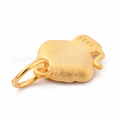 Сеттинги Серебряный кулон кабошон 925 стерлингов&nbsp;LS-STER-I020-01A-G