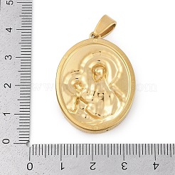 Pendentifs en acier inoxydable 304&nbsp;LS-STAS-M103-01G-01