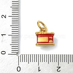 304 Edelstahl-Emaille-Anhänger&nbsp;STAS-A145-01H-G