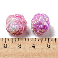 Uv акриловые покрытия бусины PACR-C006-14