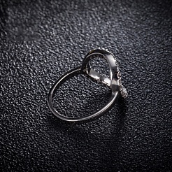 Палец кольца из нержавеющей стали&nbsp;RJEW-EE0002-02P-18mm