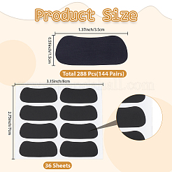 Selbstklebendes Blanko-Etikettenpapier aus PVC&nbsp;DIY-WH20081-064A