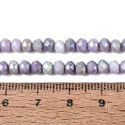 Fili di perline di vetro tinte effetto ombré&nbsp;GLAA-C023-02-C25