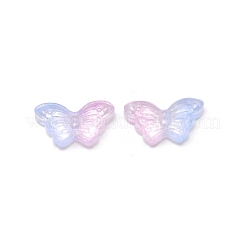 Perle di vetro bicolore&nbsp;GLAA-TAC0008-01