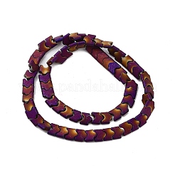 Синтетических немагнитных гематит бисер нитей&nbsp;G-P545-I02-01A