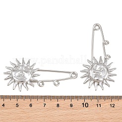 Broches de broche de acero inoxidable 304 Sun&nbsp;SA-CBA098D-13B-P