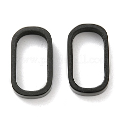 Ионное покрытие (ip) 201 нержавеющая сталь слайд-шармы/слайдер-бусины&nbsp;STAS-C016-05B-1