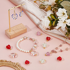 16шт подвески ручной работы лэмпворк&nbsp;PALLOY-FH00170