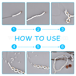 6/0 Цейлон круглый бисер&nbsp;SEED-PH0009-05