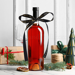 Лента из полиэстера с золотым тиснением&nbsp;OCOR-WH0082-243A