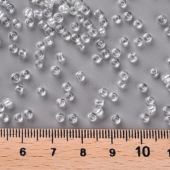 (servizio di reimballaggio disponibile) perline di semi di vetro&nbsp;SEED-C015-3mm-101