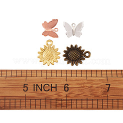 Латунные филигранные подвески&nbsp;KK-TA0007-80