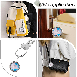 Стеклянные подвески&nbsp;HJEW-BC0001-19