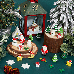 Weihnachtsschmuck aus Harzskulpturen&nbsp;RESI-SC0005-90B